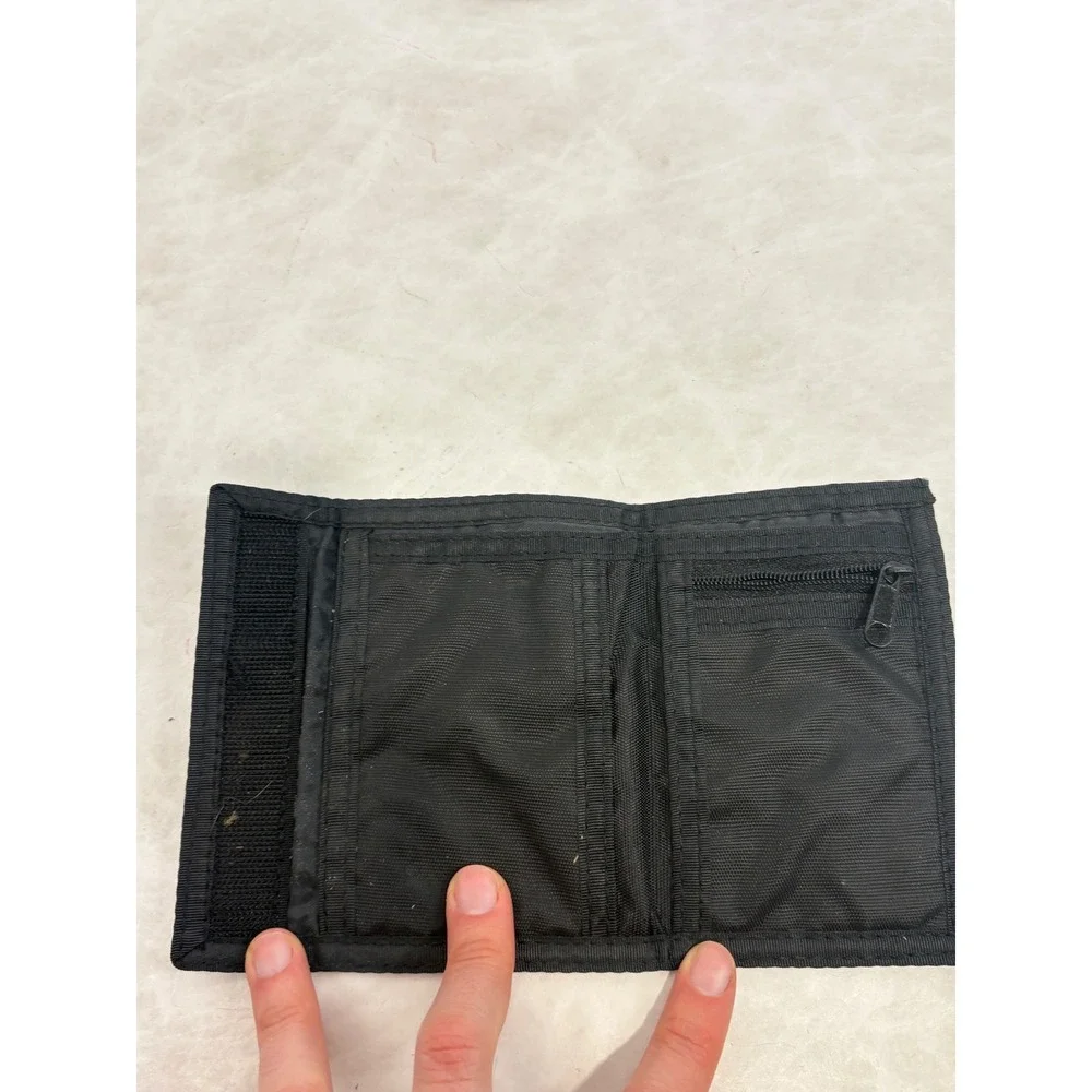 Kids‎ Vintage Australia Koala G'Day Nylon Trifold Wallet Black Souvenir